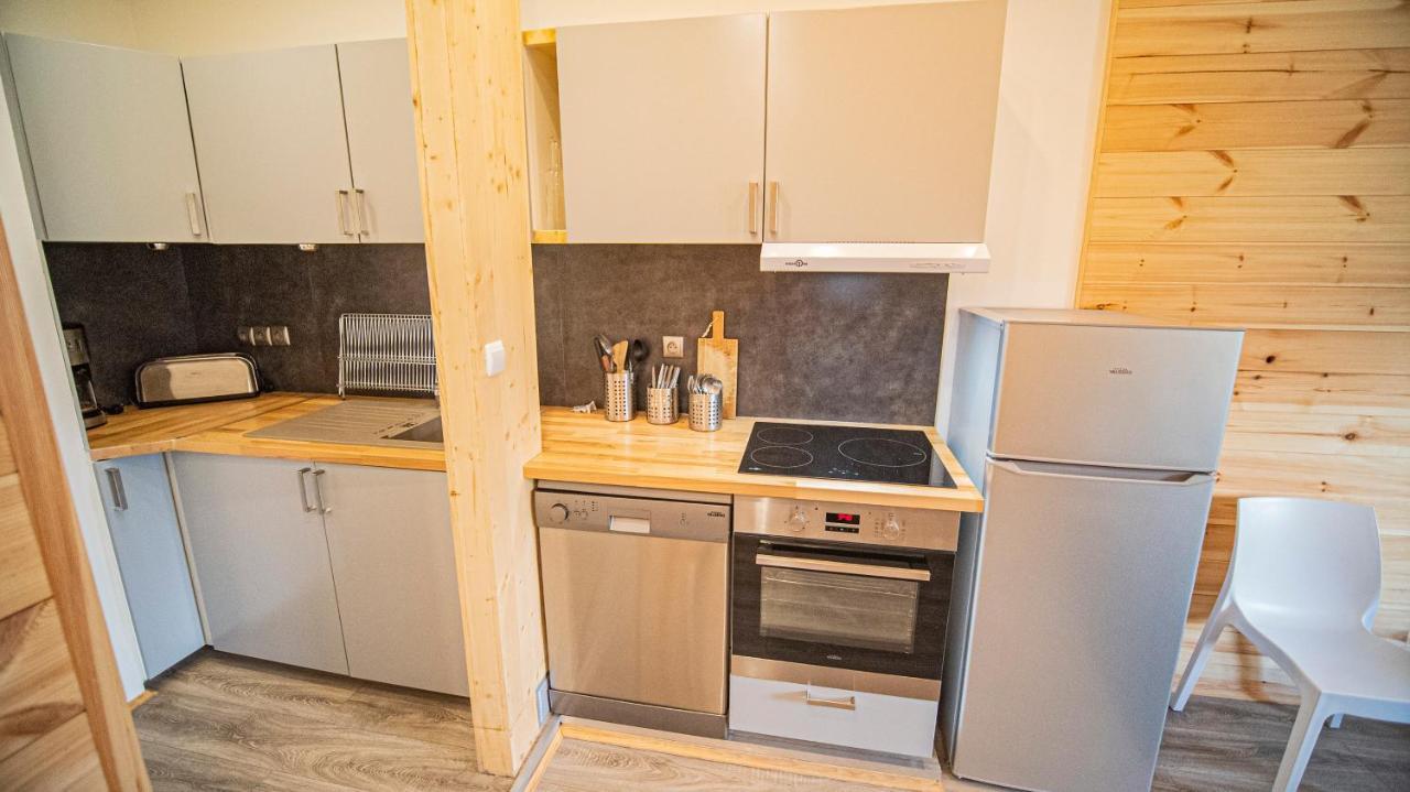 Le 1650 By Infini Mountain Aparthotel Les Orres Luaran gambar