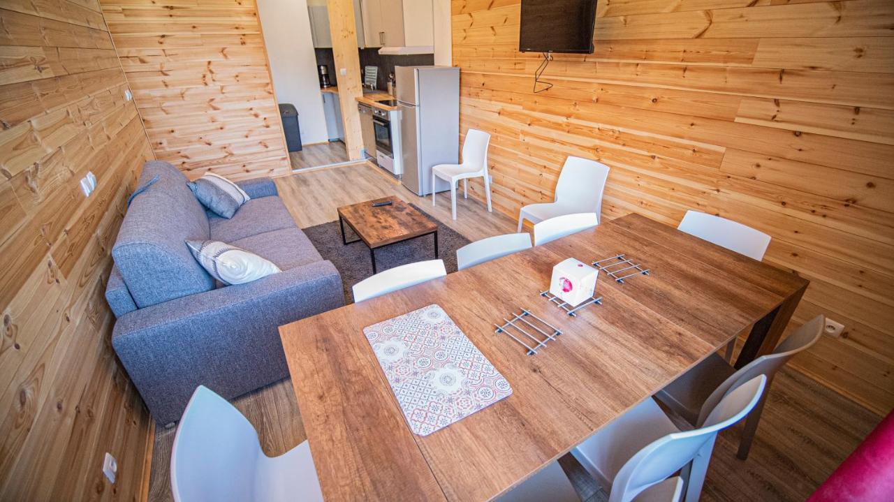 Le 1650 By Infini Mountain Aparthotel Les Orres Luaran gambar