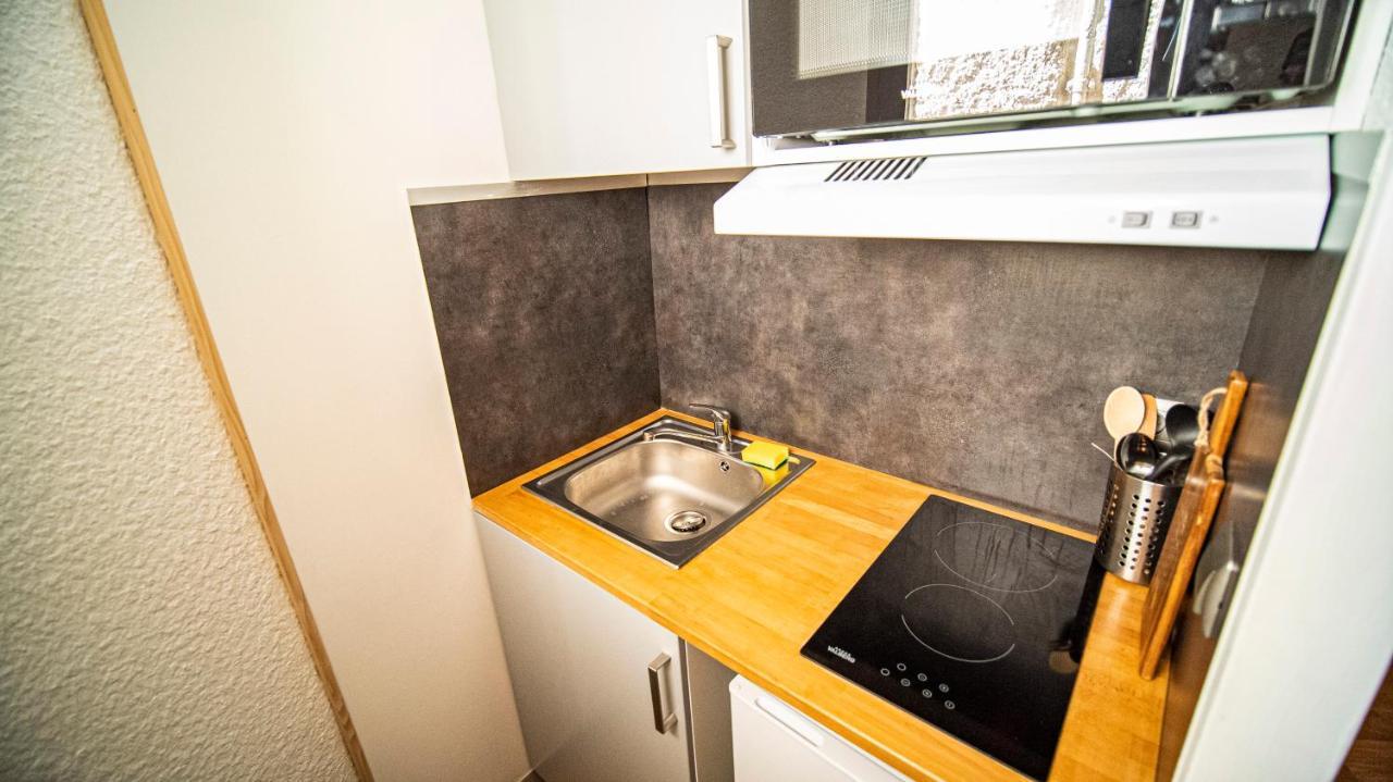 Le 1650 By Infini Mountain Aparthotel Les Orres Luaran gambar