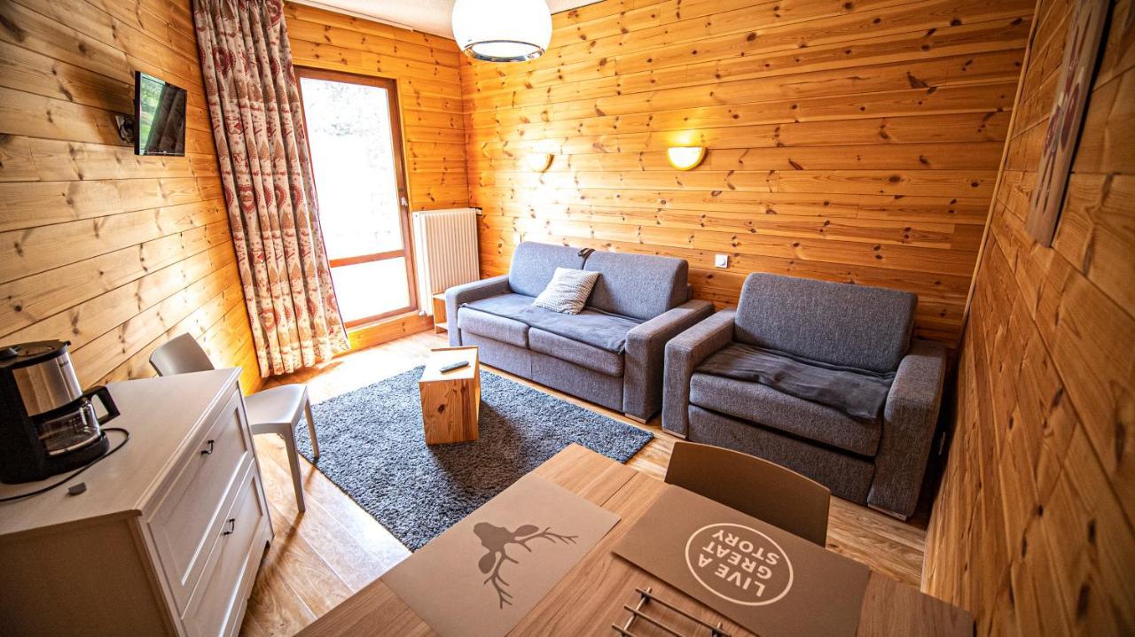 Le 1650 By Infini Mountain Aparthotel Les Orres Luaran gambar