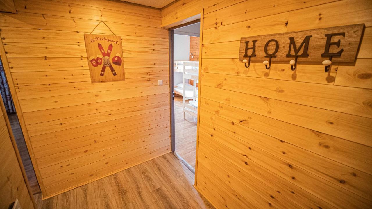 Le 1650 By Infini Mountain Aparthotel Les Orres Luaran gambar