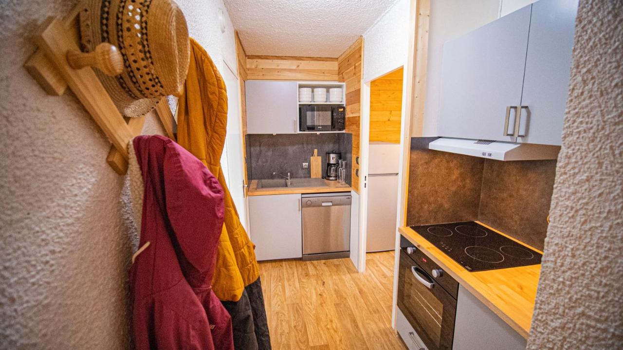 Le 1650 By Infini Mountain Aparthotel Les Orres Luaran gambar