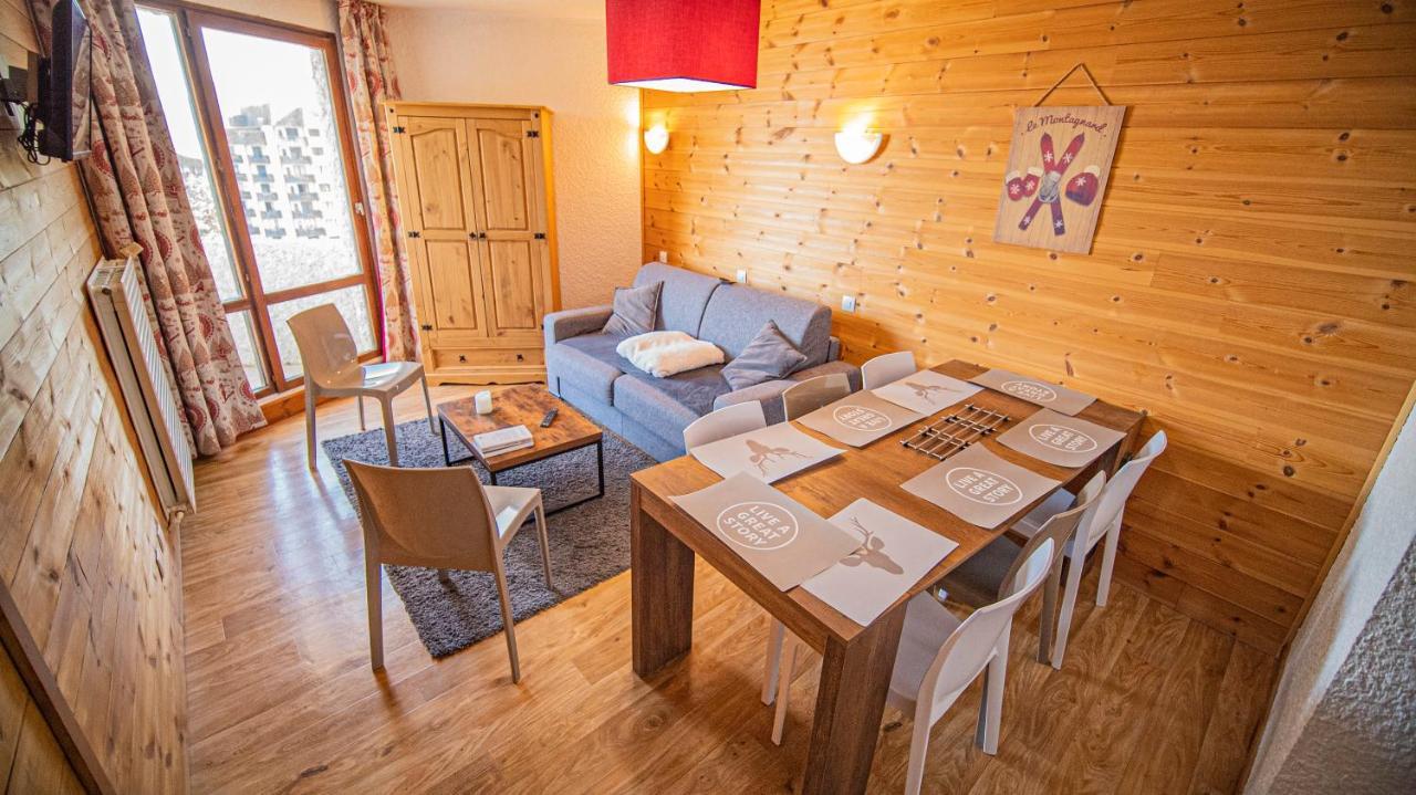 Le 1650 By Infini Mountain Aparthotel Les Orres Luaran gambar