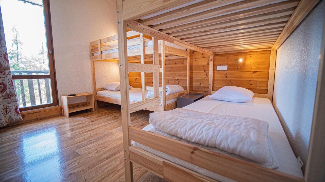 Le 1650 By Infini Mountain Aparthotel Les Orres Luaran gambar