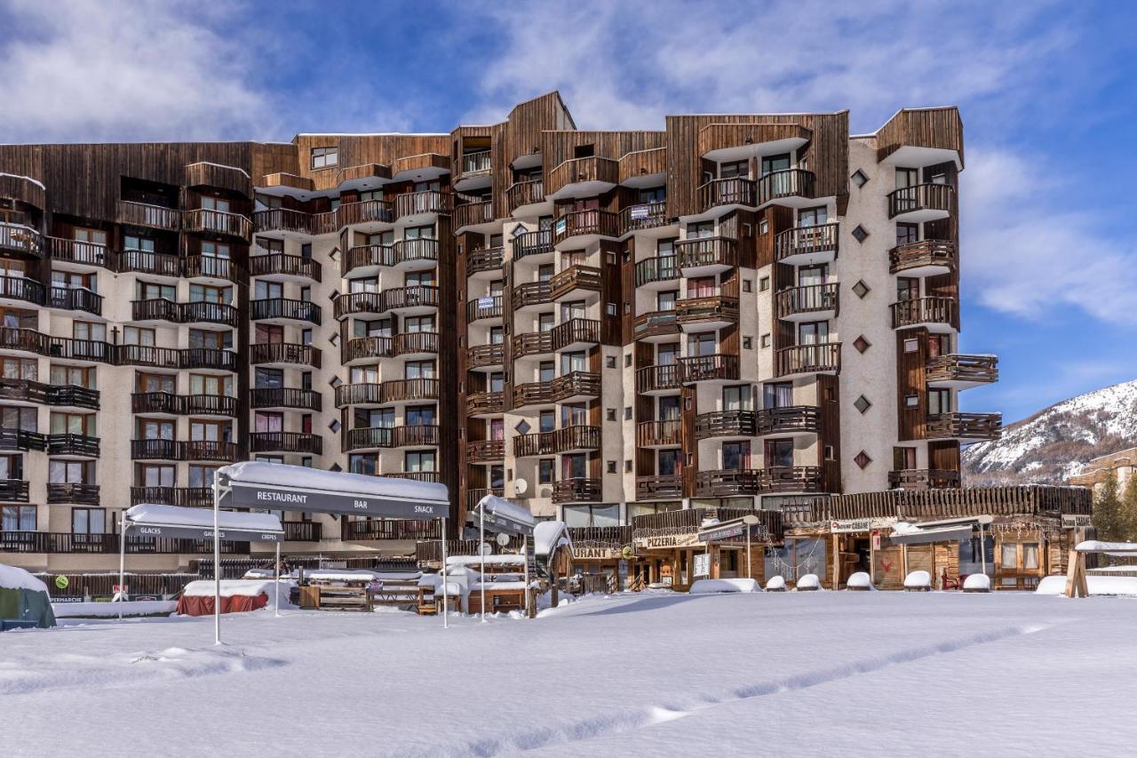 Le 1650 By Infini Mountain Aparthotel Les Orres Luaran gambar
