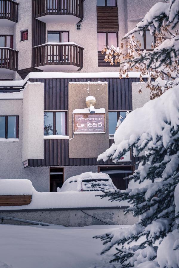 Le 1650 By Infini Mountain Aparthotel Les Orres Luaran gambar