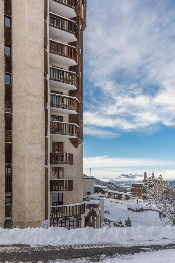 Le 1650 By Infini Mountain Aparthotel Les Orres Luaran gambar
