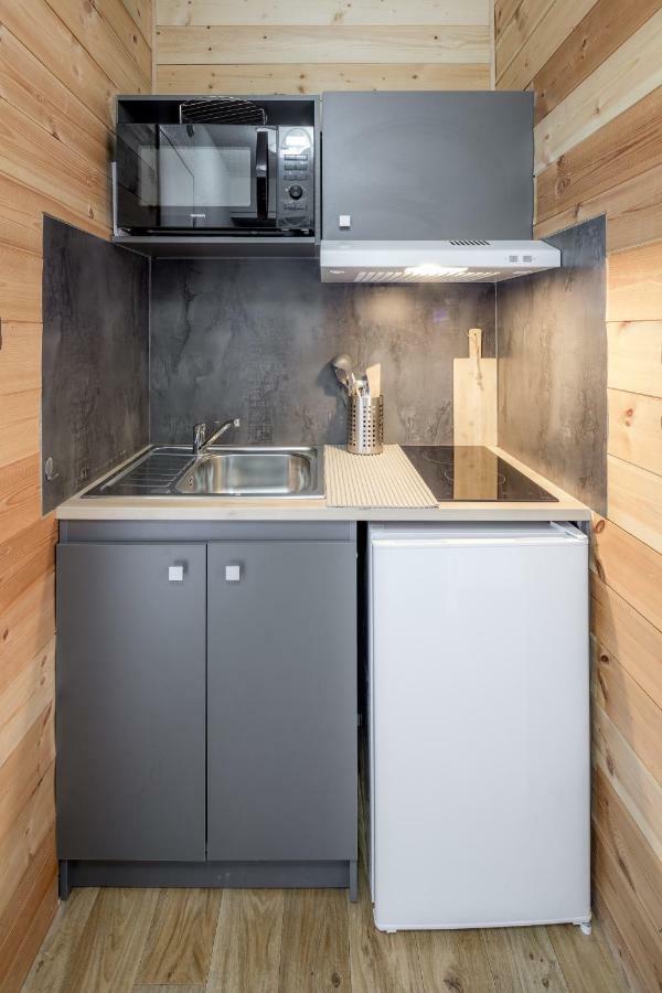 Le 1650 By Infini Mountain Aparthotel Les Orres Luaran gambar