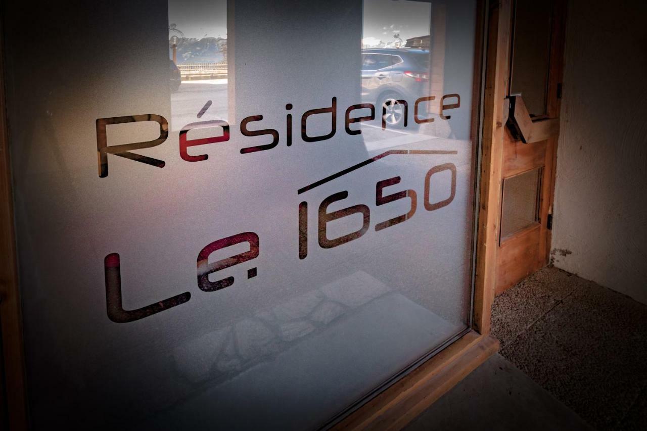 Le 1650 By Infini Mountain Aparthotel Les Orres Luaran gambar
