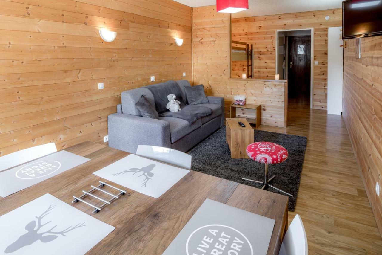 Le 1650 By Infini Mountain Aparthotel Les Orres Luaran gambar