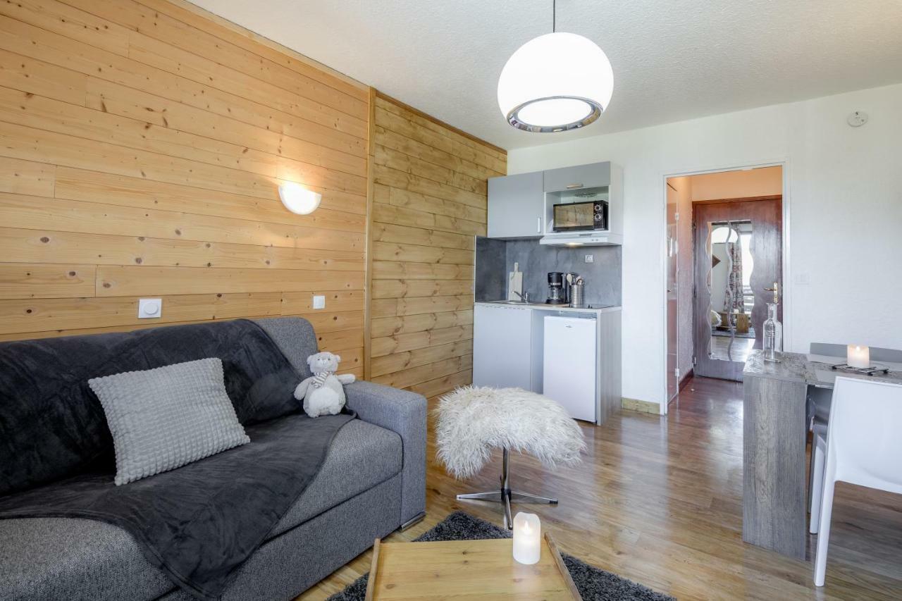 Le 1650 By Infini Mountain Aparthotel Les Orres Luaran gambar
