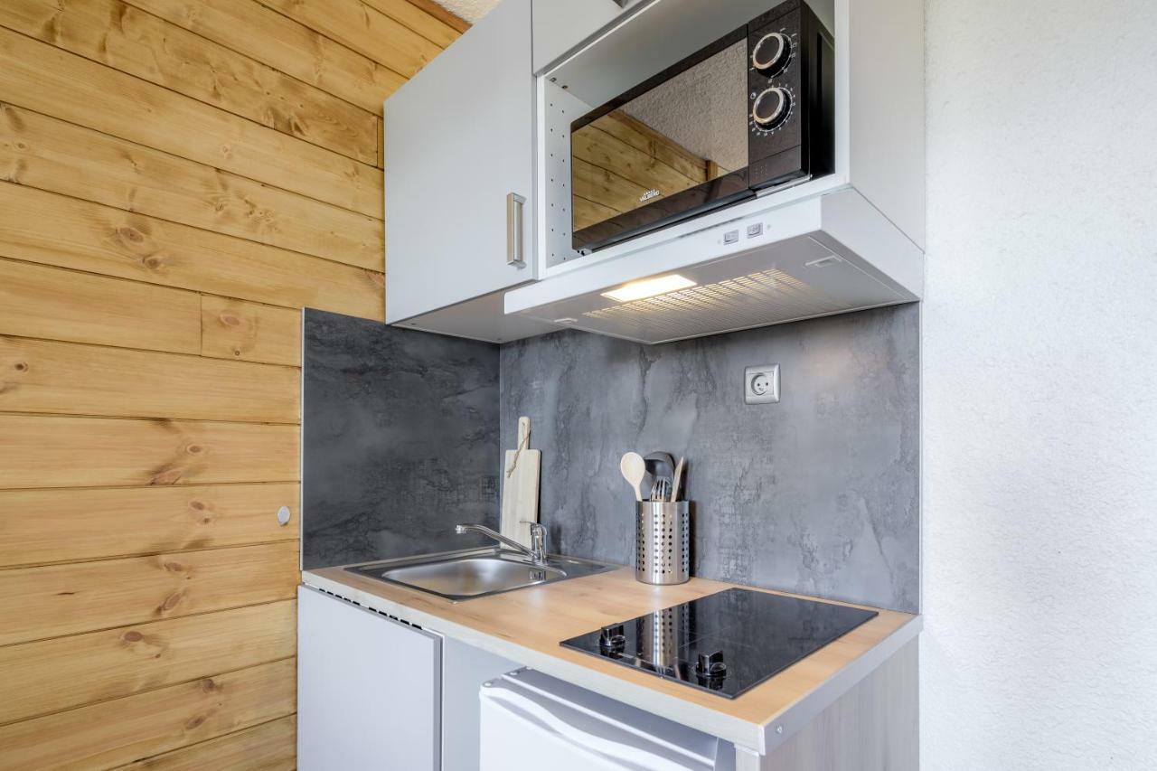 Le 1650 By Infini Mountain Aparthotel Les Orres Luaran gambar