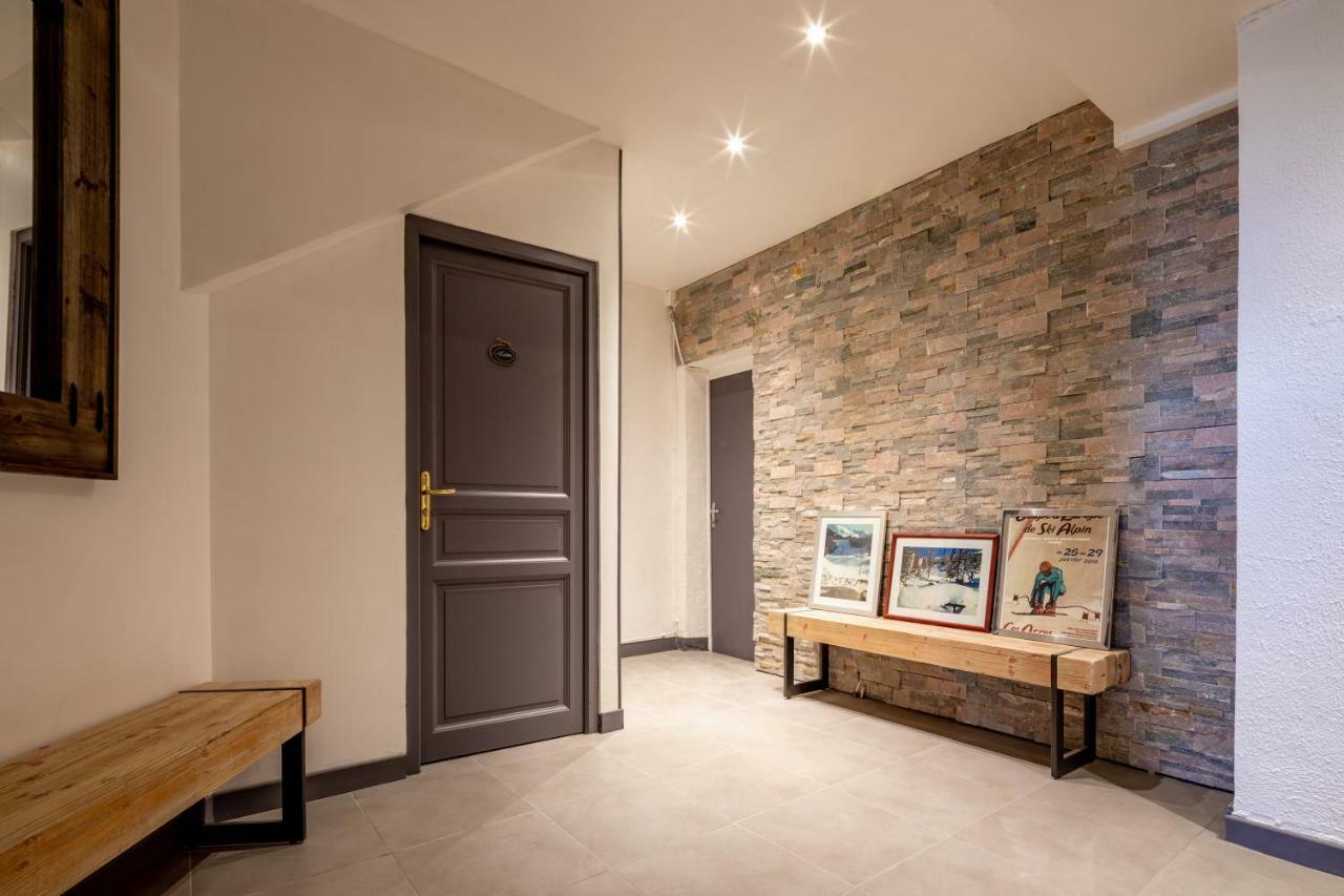 Le 1650 By Infini Mountain Aparthotel Les Orres Luaran gambar