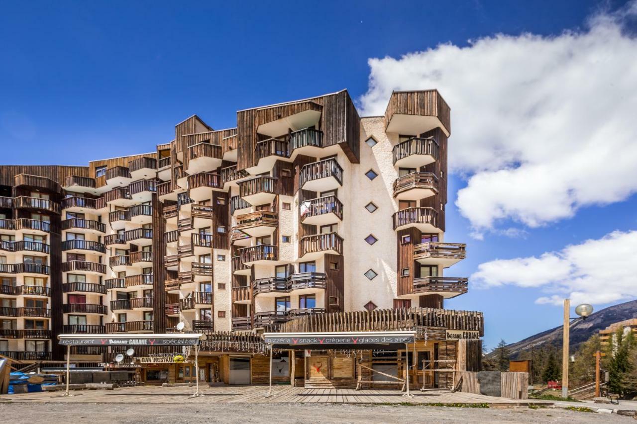 Le 1650 By Infini Mountain Aparthotel Les Orres Luaran gambar