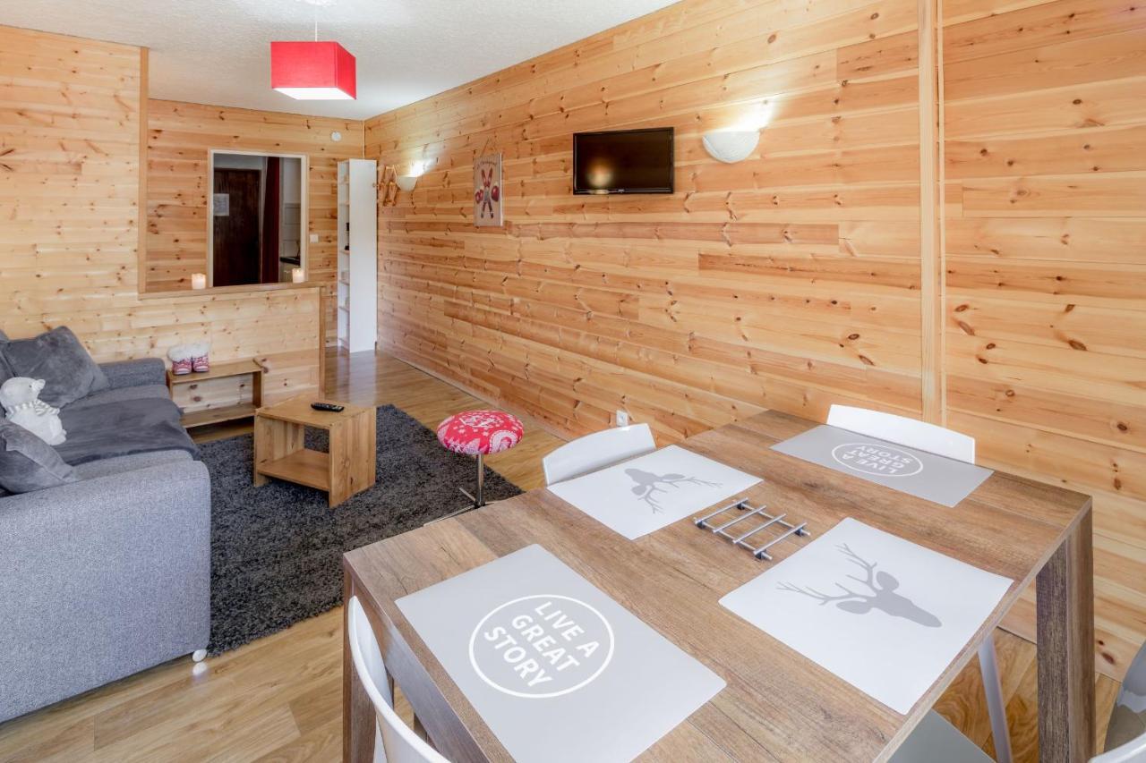 Le 1650 By Infini Mountain Aparthotel Les Orres Luaran gambar