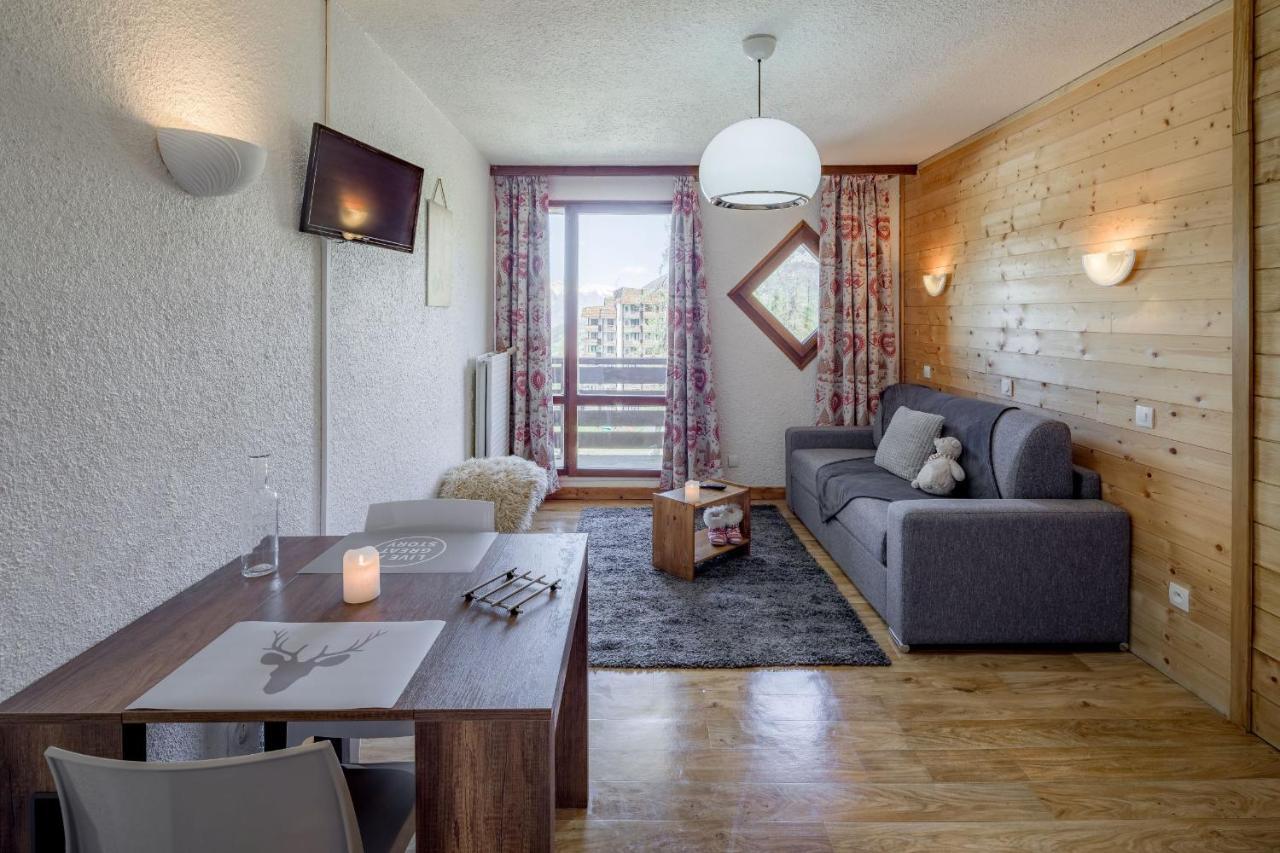 Le 1650 By Infini Mountain Aparthotel Les Orres Luaran gambar